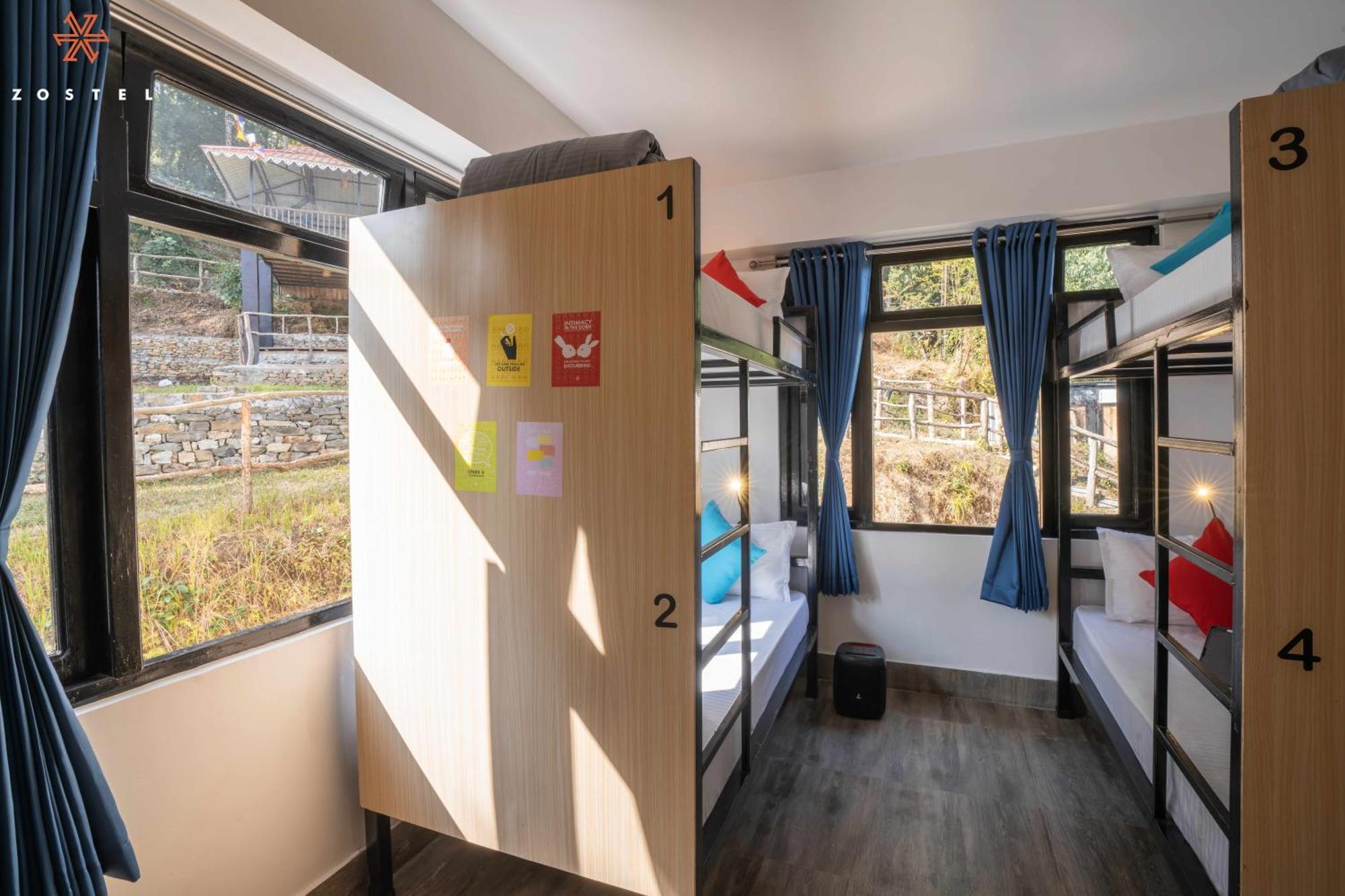 Zostel Rinchenpong Hostel Buitenkant foto