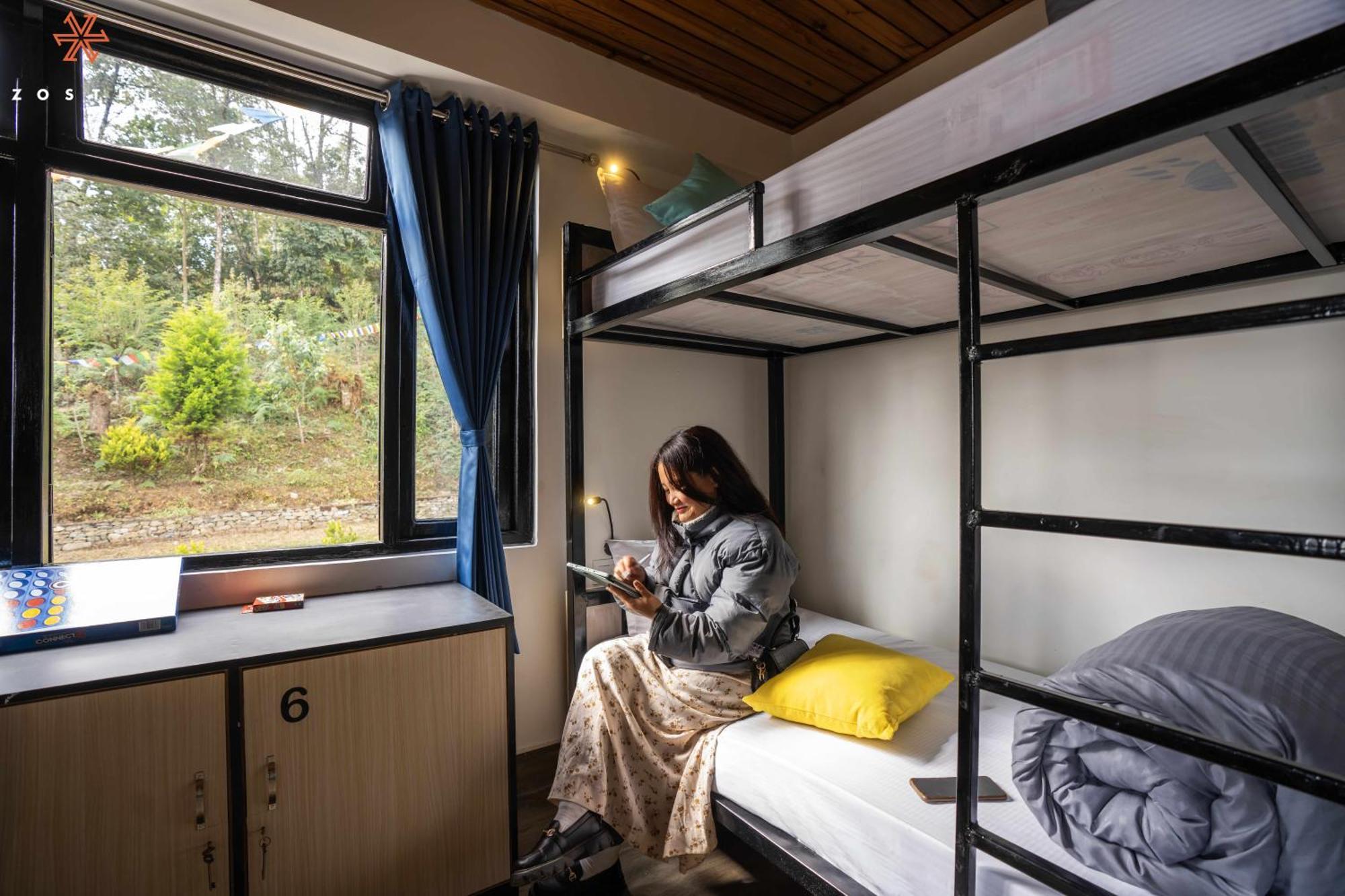 Zostel Rinchenpong Hostel Buitenkant foto